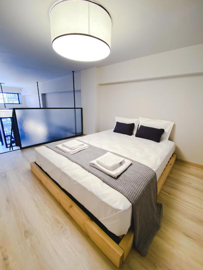 Sibl Lofts Apartamento Tessalónica Exterior foto